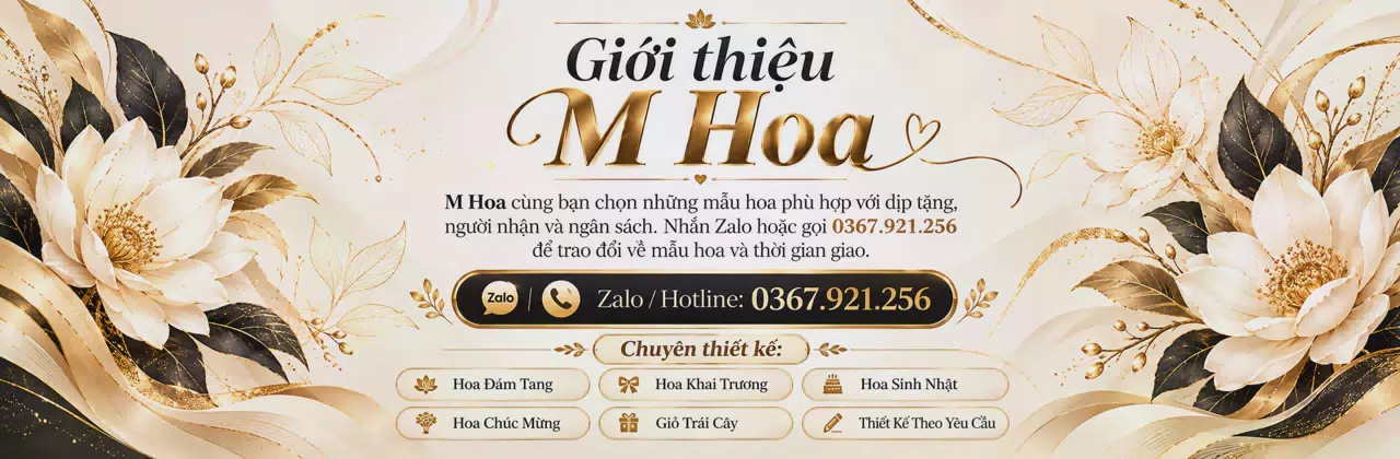 Ảnh bìa Shop hoa tươi Xã Vu Gia Đà Nẵng - Gửi lời chúc bằng sắc hoa